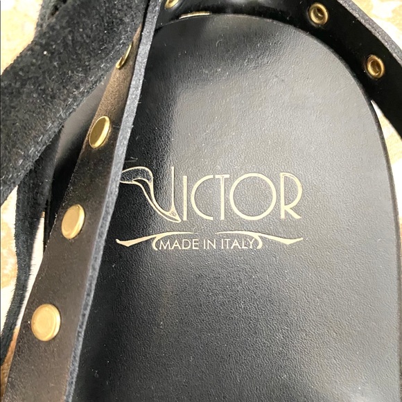 Victor Studded Ankle Tie Sandals - Picture 15 of 15